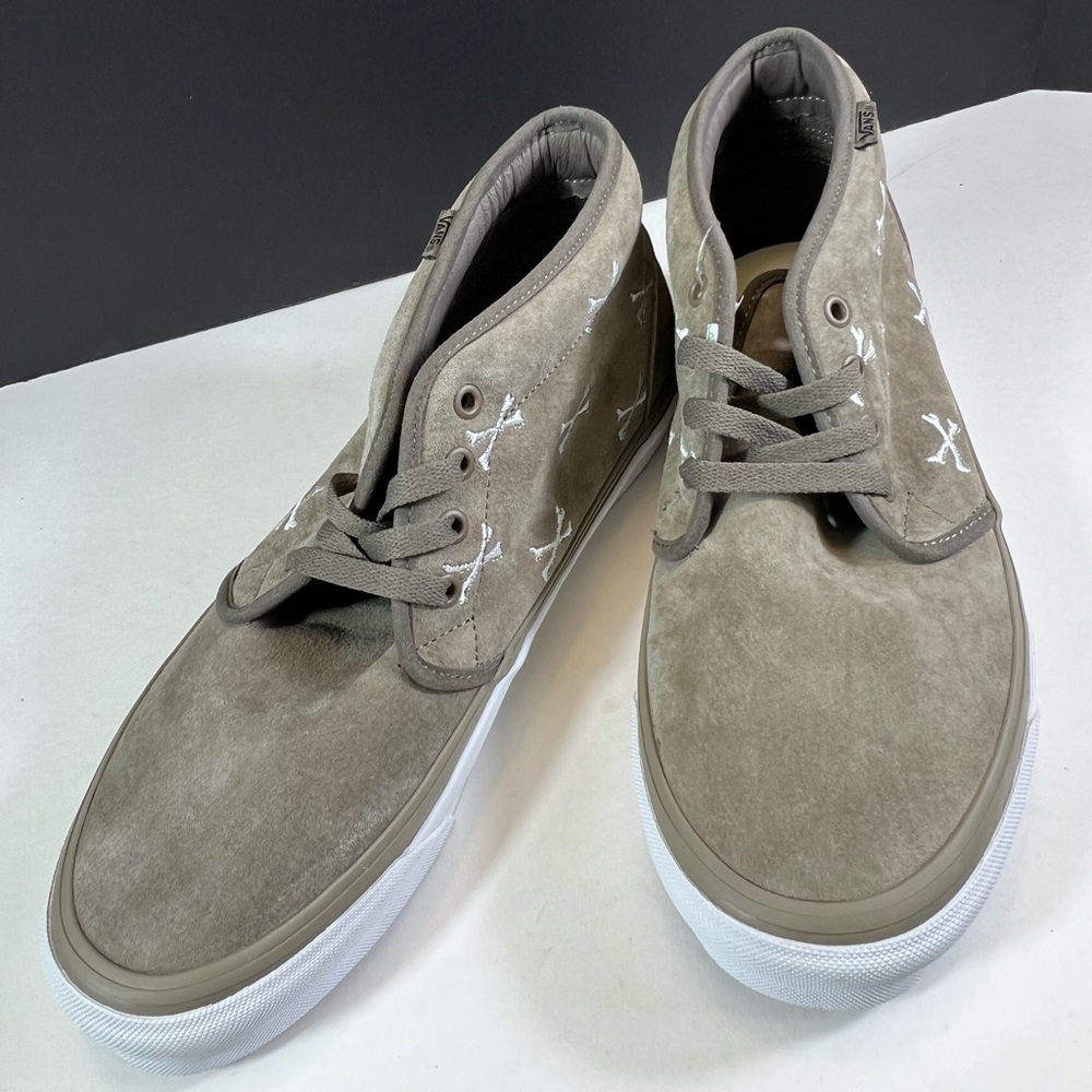 🆕Vans Vault x WTAPS OG Chukka LX "Bones - Coyote Men’s Size:11.5/Women’s Size:13 - Picture 15 of 17